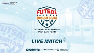 LFC SUKABUMI VS POPTHREE FEMALE - LIGA FUTSAL NUSANTARA SERI-A JAWA BARAT 2024 - PUTRI - LIVE