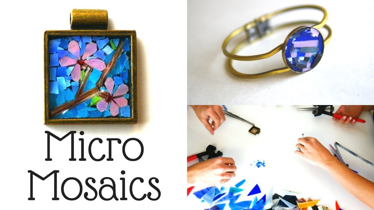 Micro Mosaic Jewelry Tools
