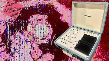 DIY Video Synth (in a Crosley record player)