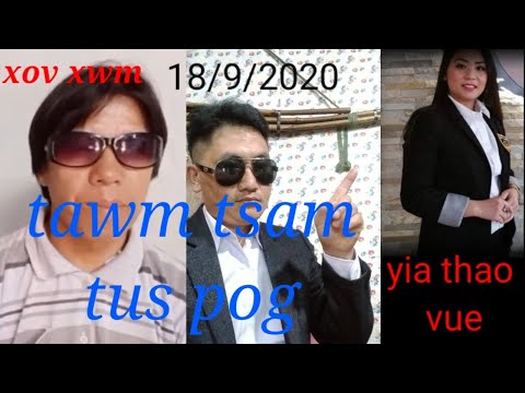 Xov xwm xa xov rau tus pog yias thoj dag ruam noj.9/18/2020