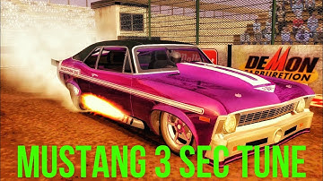 MUSTANG 3 SECONDS TUNE IN NEW UPDATE NO LIMIT 2.0