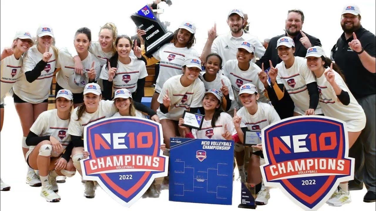 WOMEN’S VOLLEYBALL FINALS Nov.13.2022. NCAADIINE10, AIC 3 vs ADELPHI