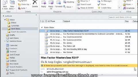 IncrediMail to Outlook Converter