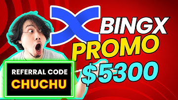 BingX Referral Code "CHUCHU" Guide for 2025 Success | Crypto Kickstart