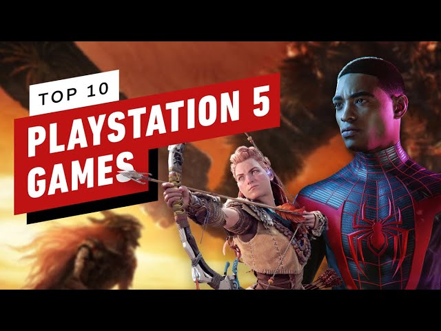 ⁣10 Best PS5 Games (Spring 2022 Update)