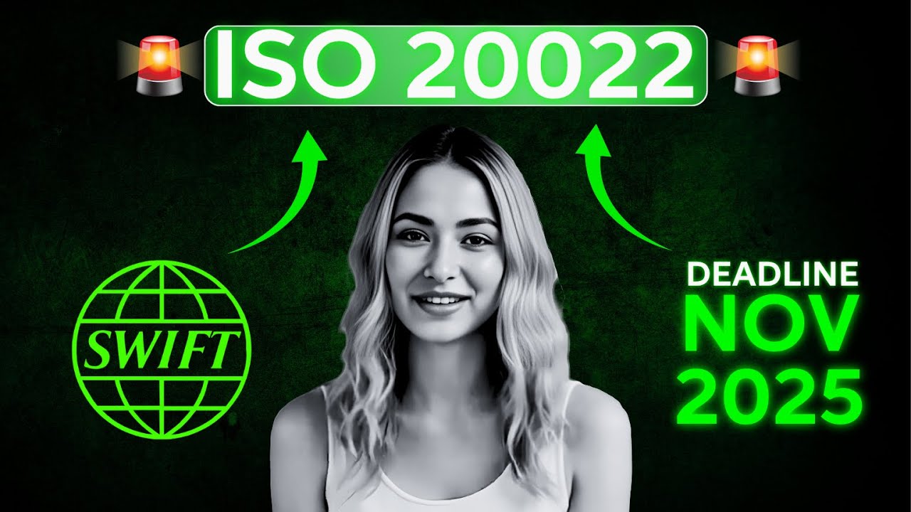 SWIFT Just Confirmed It: ISO 20022 is a Financial Revolution!