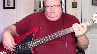 George Michael The Strangest Thing Bass Cover with Notes & Tab