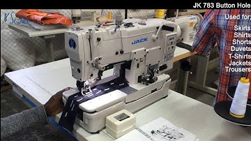 Sewtex Jack JK 783 Button Hole