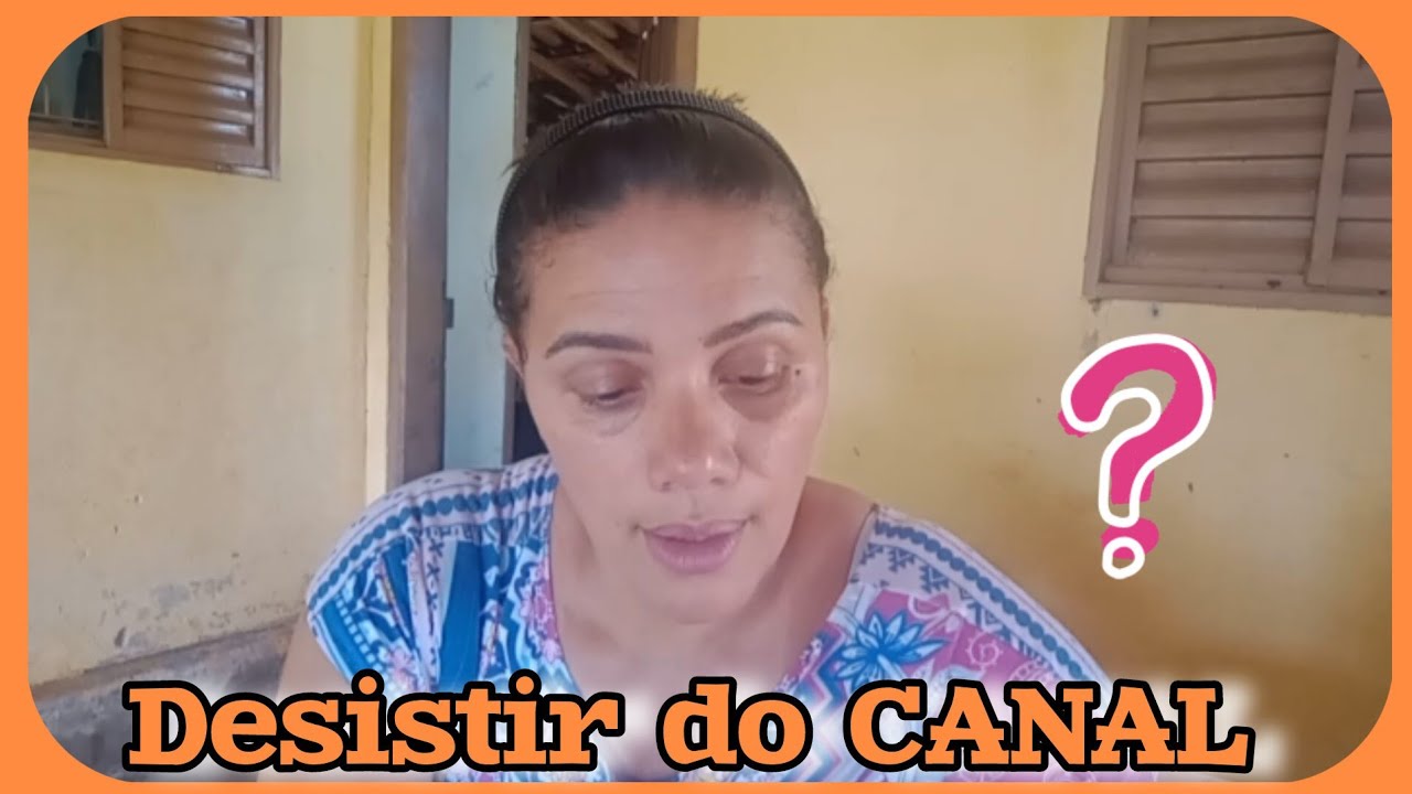 Fiquei triste com o que aconteceu/Desistir do canal/Lucas ficou na ...