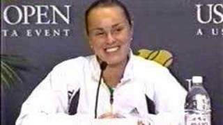 1999 Martina Hingis Vs. Serena Williams - War Of Words