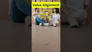 ⚖️ Value Alignment: Stop Following Empty Words & Fuel Your Energy ✨