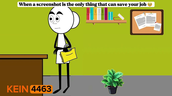 When a screenshot is the only thing that can save your job| AC: @mellsbellls