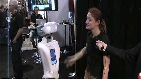 Anybots QA Telepresence Robot - TFOT