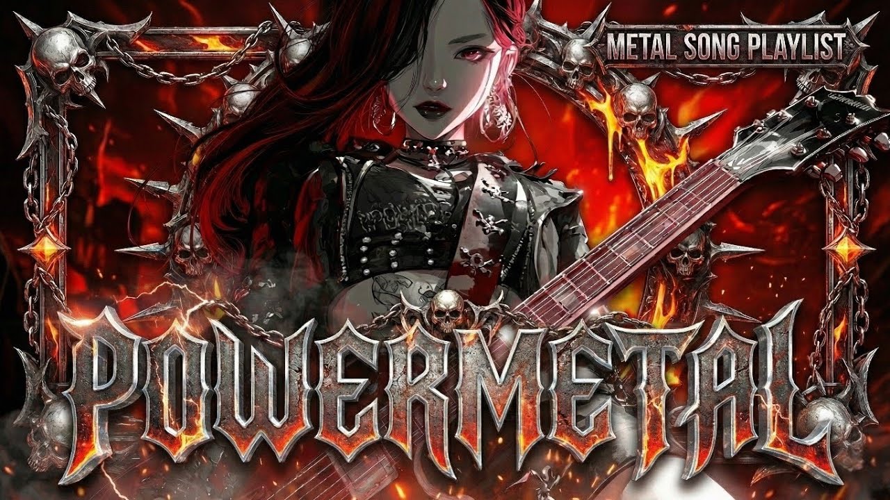 Epic Power Metal Anthems for Endless Energy ➡ 壮大で駆け抜けるパワーメタル集