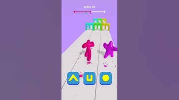 Blob Shifter 3D LEVEL-59 Games gameplay #games #gaming #shorts