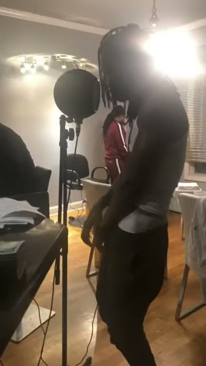 King Von recording took her to the O