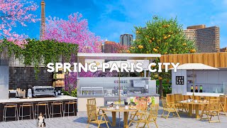 Wake up in Paris city / Spring morning outdoor coffee shop / Sweet positive bossa nova jazz music by Coffee Shop Bookstore 916 views 1 year ago 24 hours