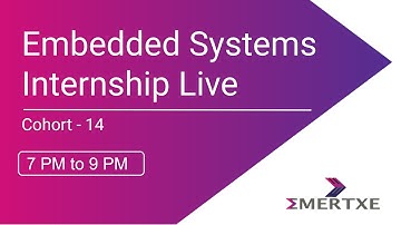 Embedded Systems Internship | Cohort 14