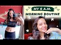 MY 6AM MORNING ROUTINE || A Productive & Healthy Morning|| Immunity