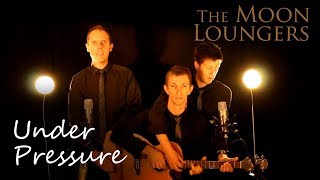 Under Pressure Queen | 3 People on 1 Acoustic Guitar chords