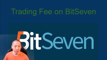 BitSeven Series #2: Trading Fee on BitSeven