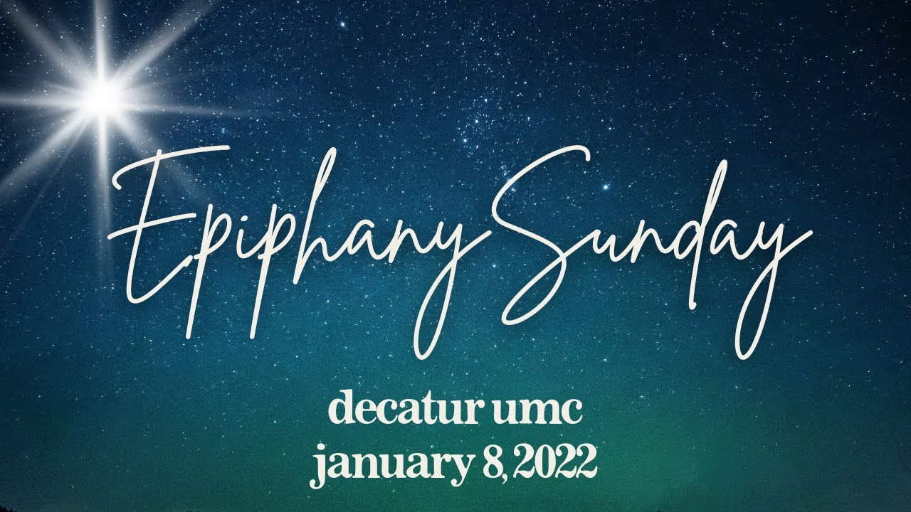 Decatur UMC Worship, January 15, 2023 - YouTube