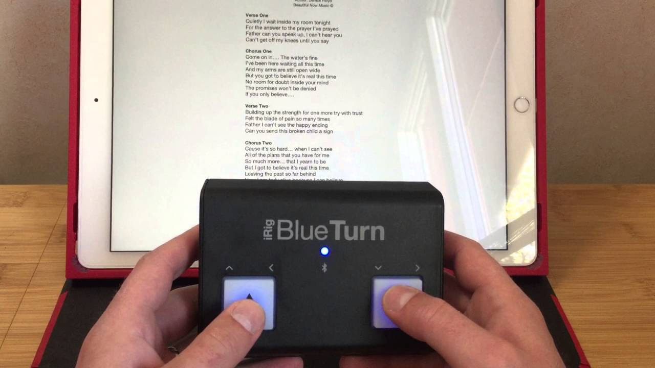 iRig BlueTurn