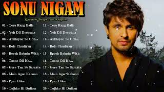 🎵 Sonu Nigam – Tracks full of melody, charm, and emotional connection ✨