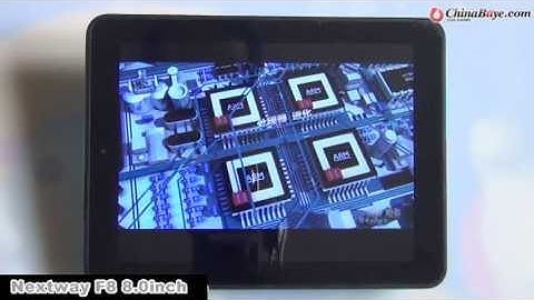 Nextway F8 Dual Core 8.0inch Android 4.1 16GB Tablet PC w/ Dual Camera/HDMI/Screenshot