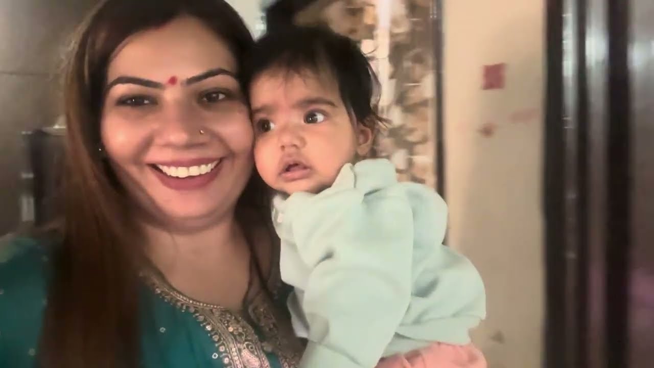 Сегодня она неожиданно отправилась в дом своих родителей и всех удивила 💝🤭