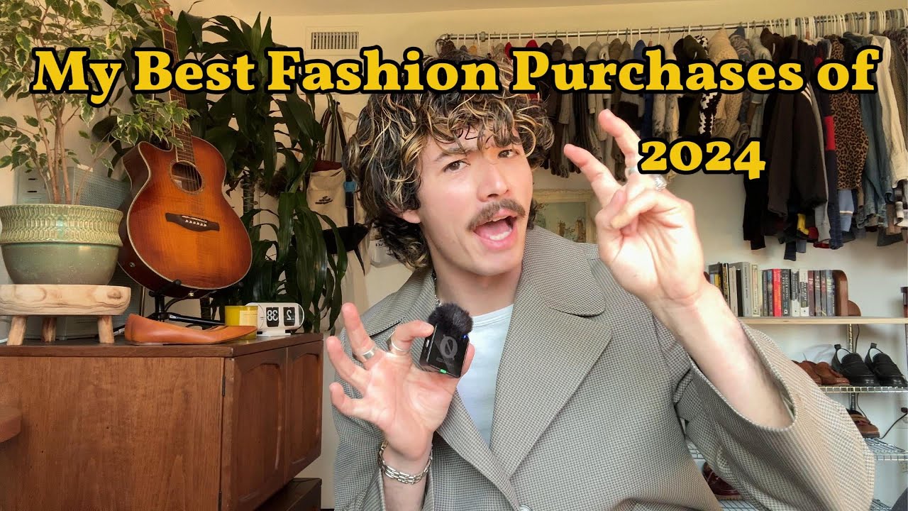 My Best Fashion Purchases of 2024