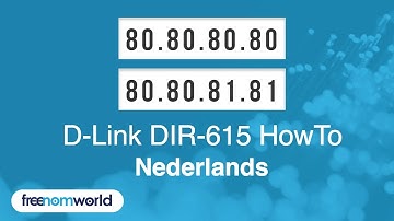 Freenom World D-Link DIR-615 HowTo (Nederlands)