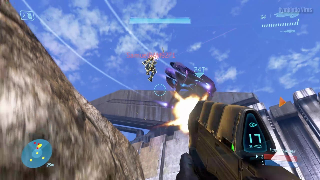 The Most Nostalgic Halo 3 Match Ive Ever Played - YouTube