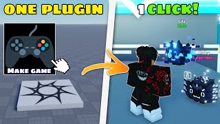 This PLUGIN Makes a FULL SCRIPTED Roblox Game in just 1 CLICK! Profile