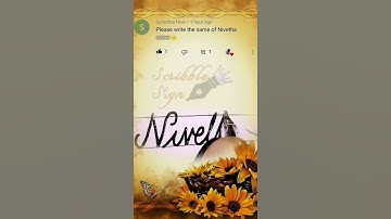 Nivetha Name Writing (Special Requested VIDEO) #namewriting  #cursivewriting #shorts #calligraphy