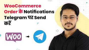 Connect WooCommerce to Telegram - WooCommerce Order Notifications Telegram par paye Automatically
