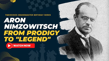 Aron Nimzowitsch: Hypermodern Chess Genius & His Influence on Today’s Game♟️🏆#chess #time2chess