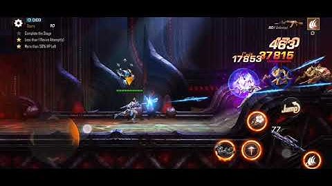 Contra Return Boss GAVA