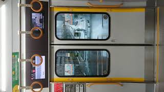 JR 大阪環状線 扉 閉 開 閉 大阪駅 天満駅 桜ノ宮駅