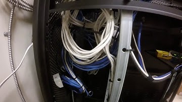 Network / Server Rack Clean Up & Cable Management