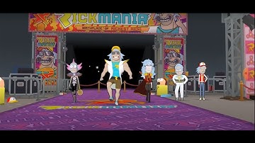 Rick and Morty Clone Rumble/Quest 1-5 Rick it to me