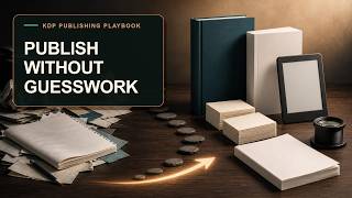 KDP Publishing Playbook: The Real Workflow, Files, and Best Fit