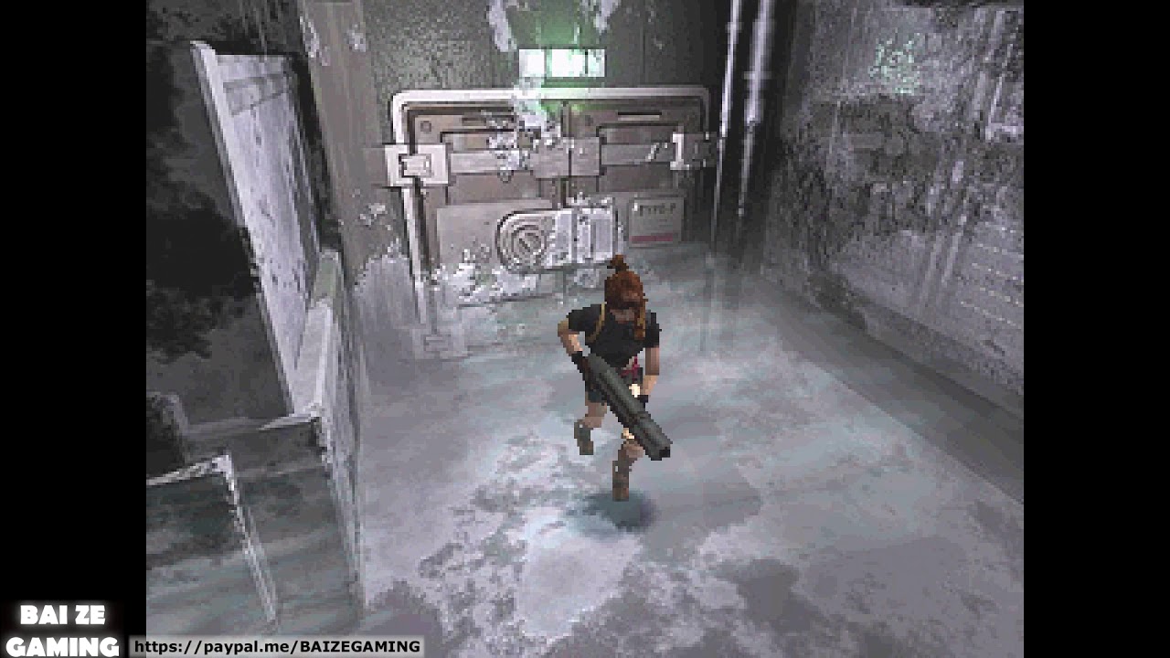 Cassaforte Sala D Attesa Resident Evil 2 Claire