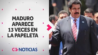 HOY EN EL MUNDO | Nicolás Maduro aparece 13 veces en papeleta para elecciones en Venezuela