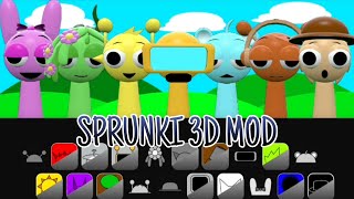 SPRUNKI 3D MOD 