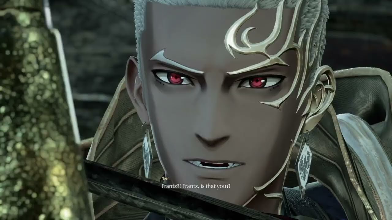 Franz The Dejected Assailant (boss fight + Noah cutscenes) — Code Vein 2