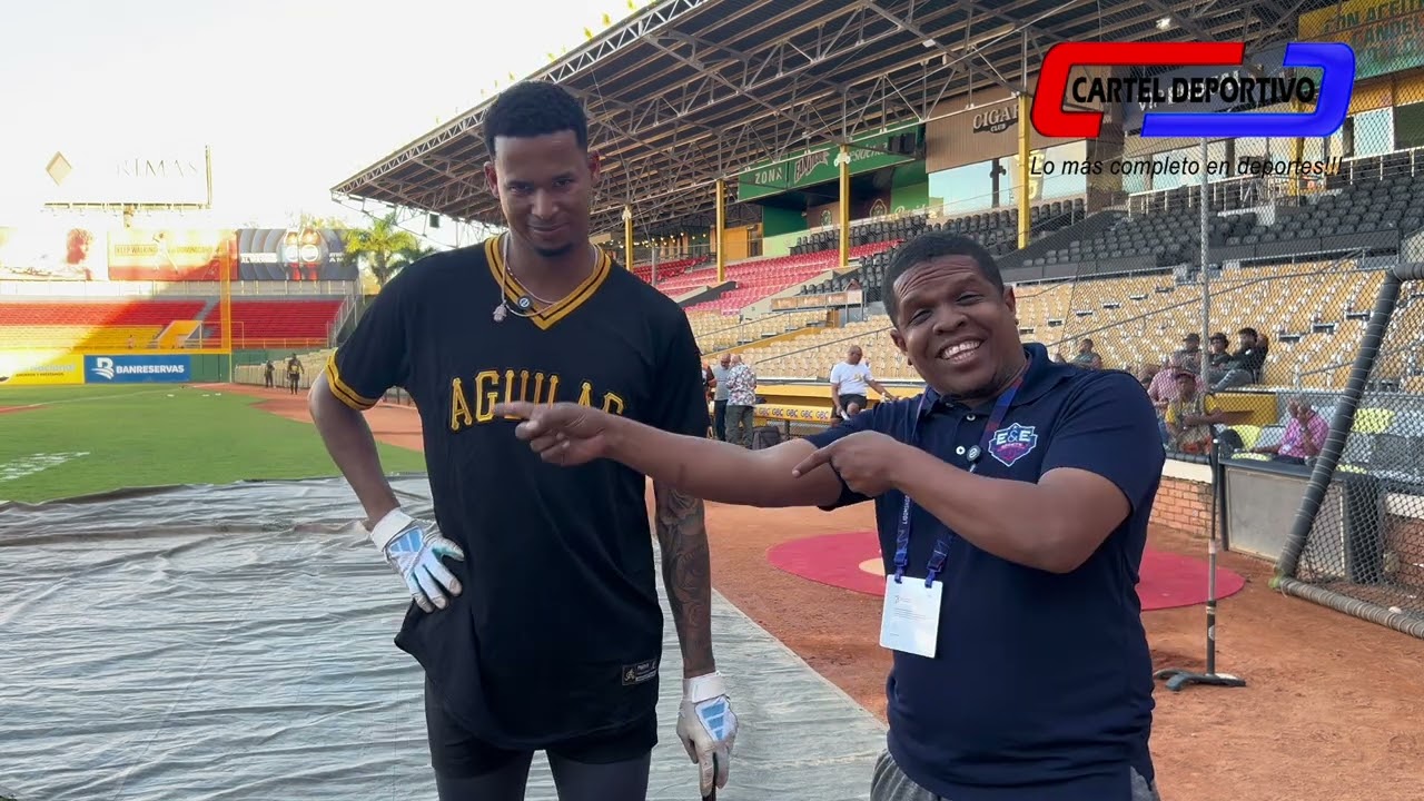 Alfredo Reyes: listo para seguir dando lo mejor de mí para llevar a las Águilas hasta el final