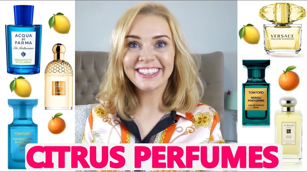 best citrus perfume for her