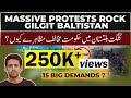 Huge Protest in Gilgit Baltistan in Freezing Cold | 15 Demands of People? | Syed Muzammil Official