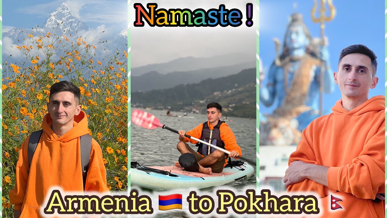 Pokhara Hiking ( Armenian Tourist) 🙏🏽